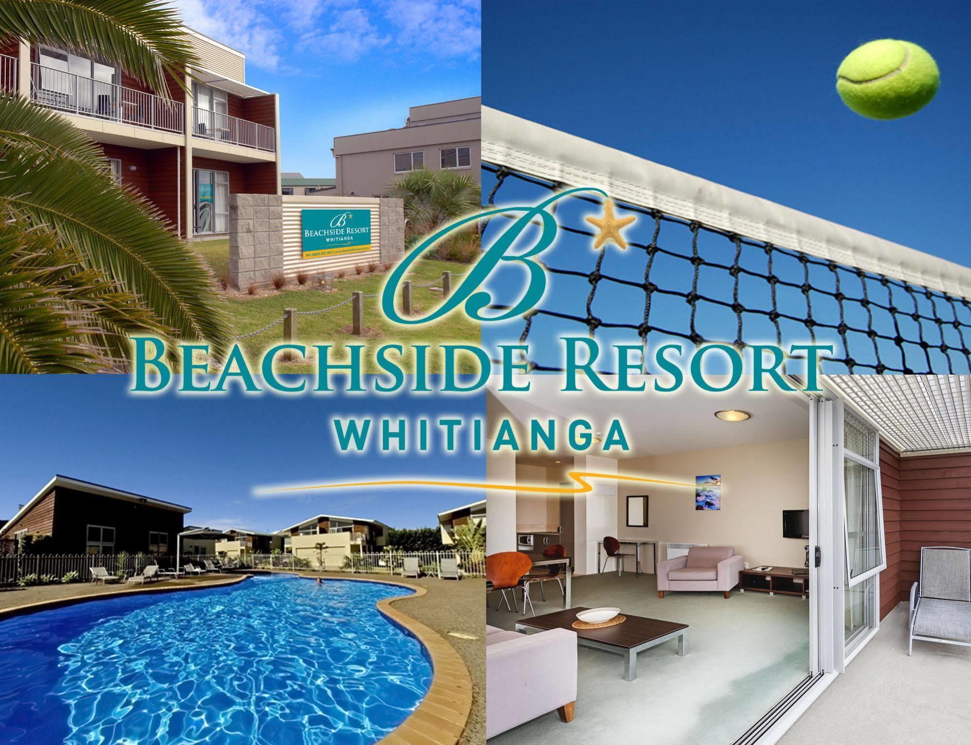 Beachside Resort Motel Фитианга Экстерьер фото